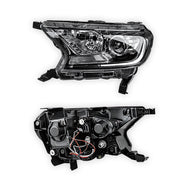 Ford Ranger PX MK2 (2015 - 2018) Projector Headlights - Left Only (LH)
