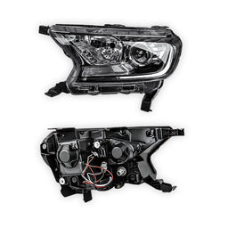 Ford Ranger PX MK2 (2015 - 2018) Projector Headlights - Left Only (LH) - image 1