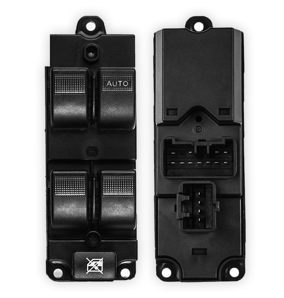 Ford Ranger T6 PX MK1 / MK2 / MK3 Dual Cab (2011 - 2020) Electric Master Window Switch