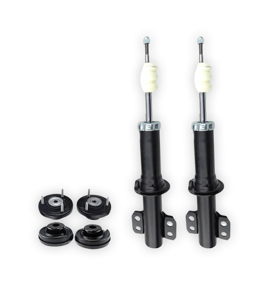 Ford Territory SX / SY (2004 - 2007) Front Shock Absorbers + Top Strut Mounts & Bump Stops LH + RH