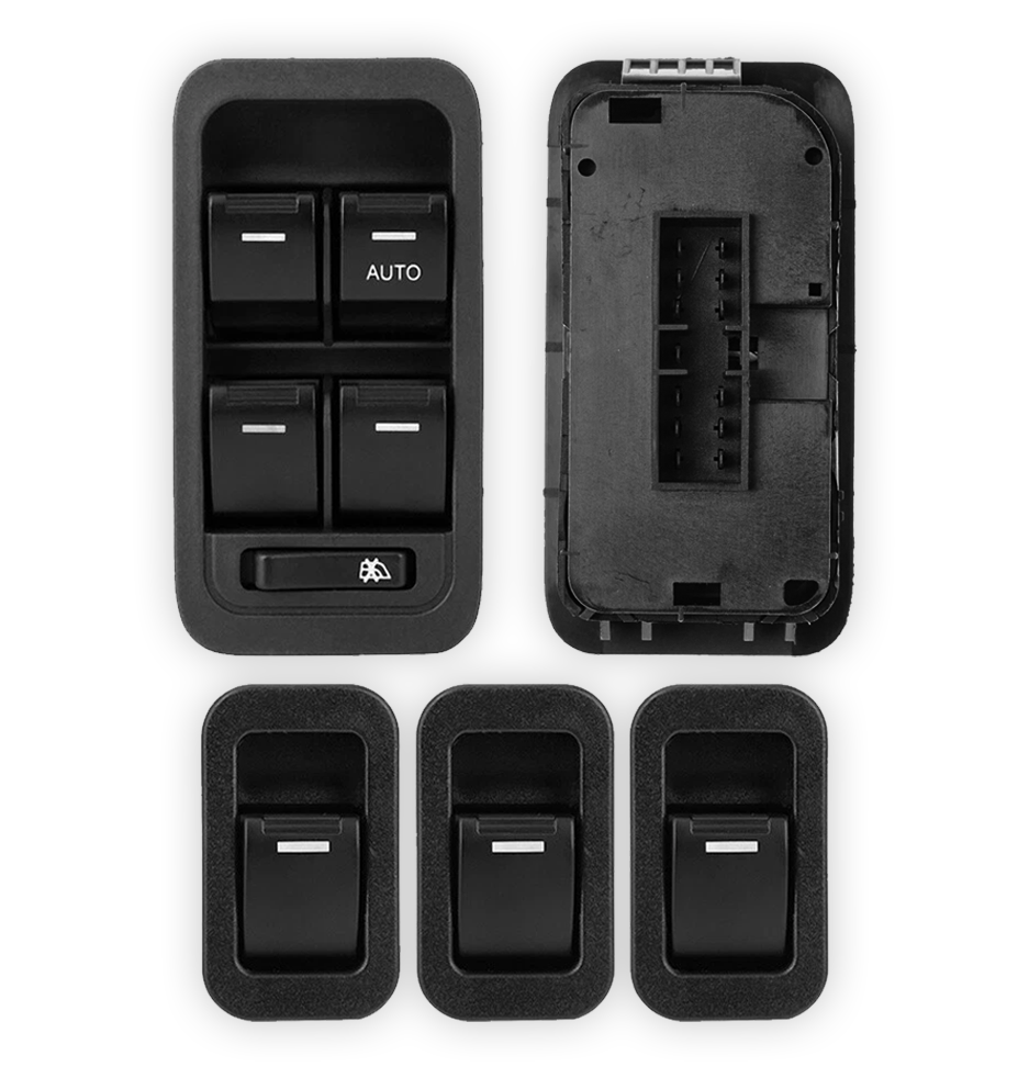 Ford Territory SX SY SZ (2004 - 2014) Electric Master Window Switch
