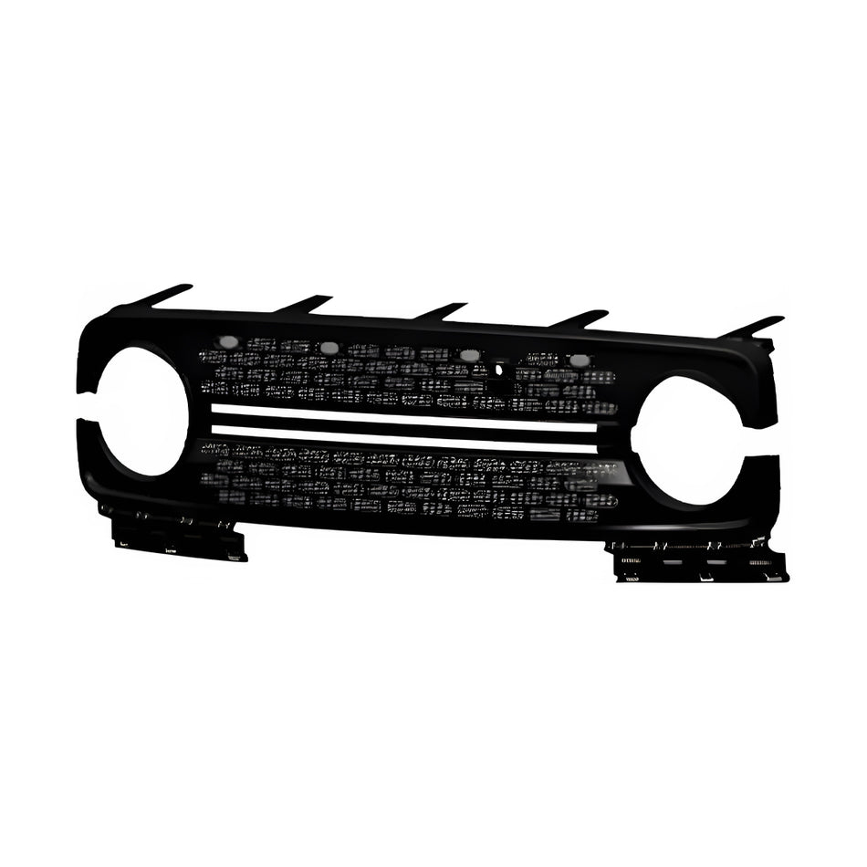 GWM Tank 300 P01 (2023 - 2025) Front Grille + LED Lights