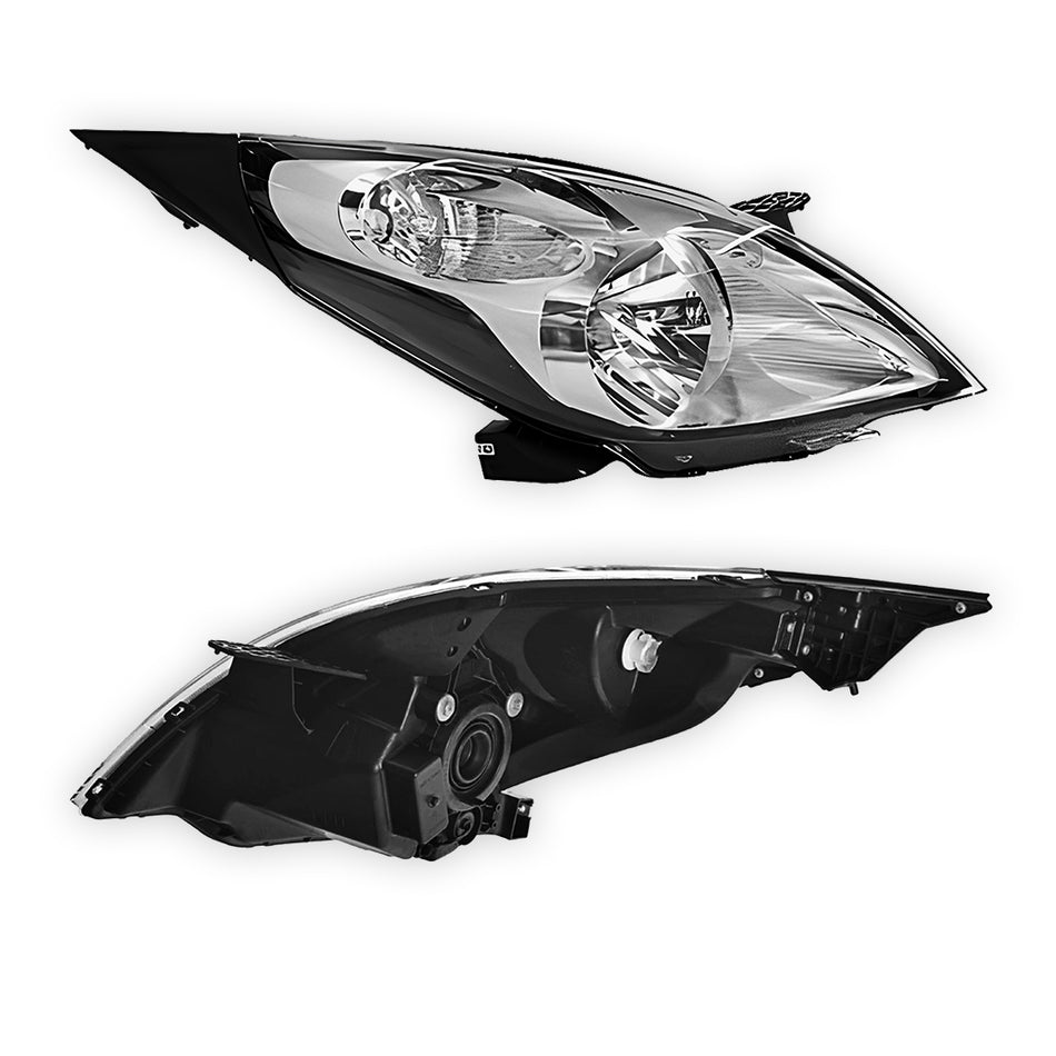 Holden Barina Spark MJ Series 2 (2013 - 2016) Headlights LH + RH