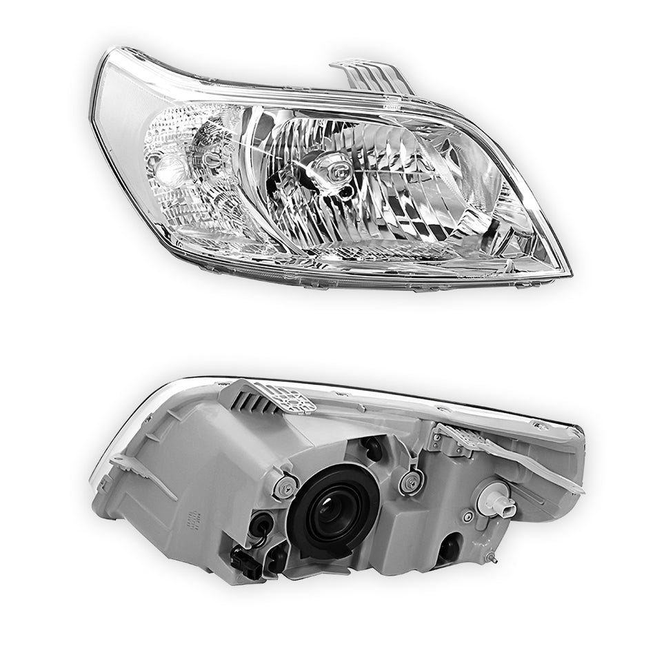 Holden Barina TK 3 / 5 Door Hatch (2008 - 2011) Headlights LH + RH