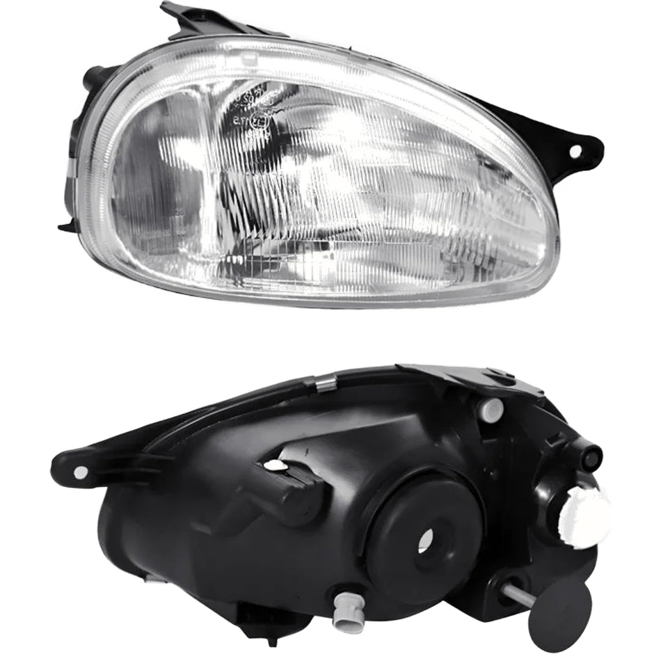 Holden Barina SB Series 1 (1994 - 1997) OEM Style Headlights LH + RH