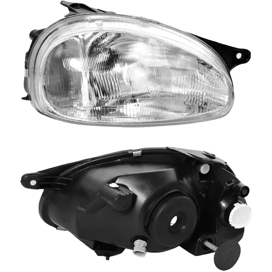 Holden Barina SB Series 2 (1997 - 2001) OEM Style Headlights LH + RH