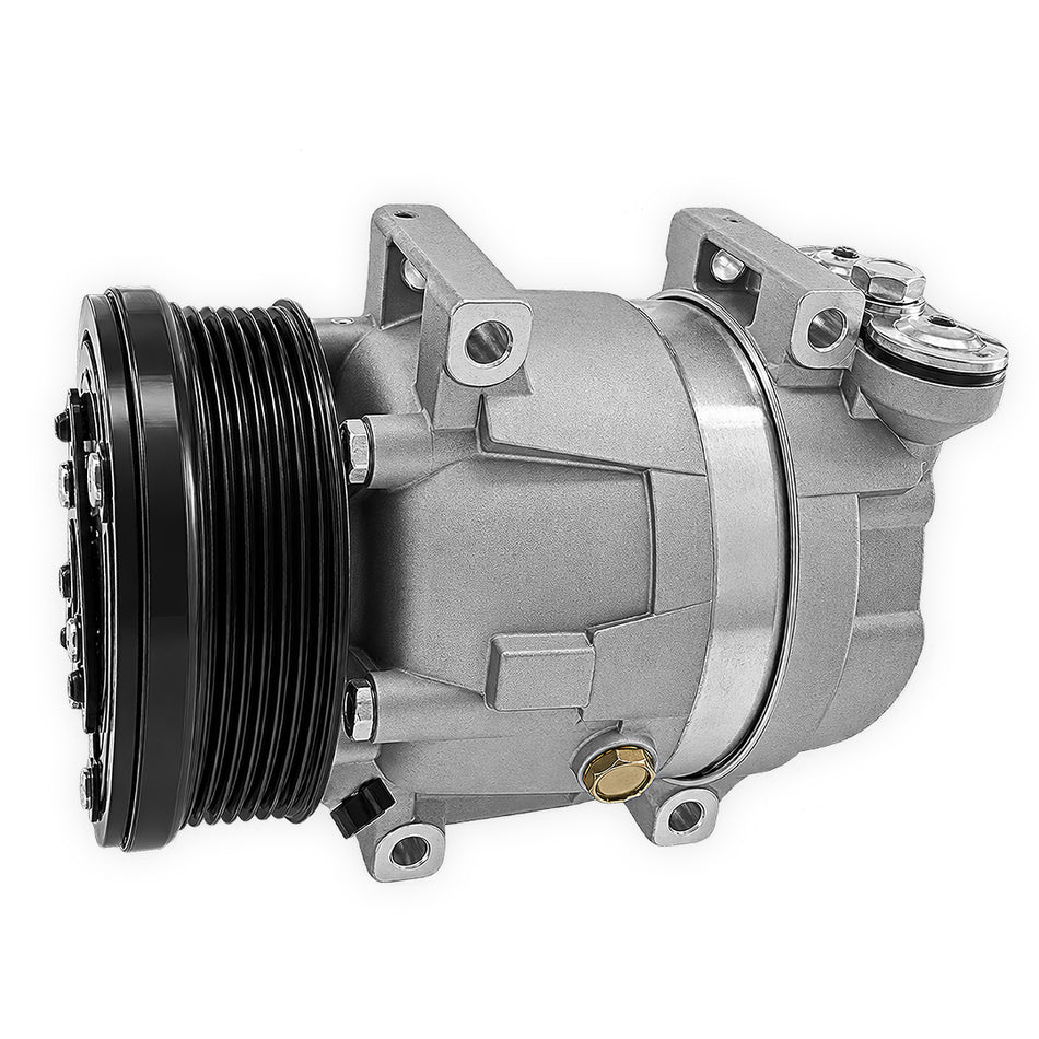 Holden Barina TK (2005 - 2012) 1.6L AC Compressor + Clutch Assembly
