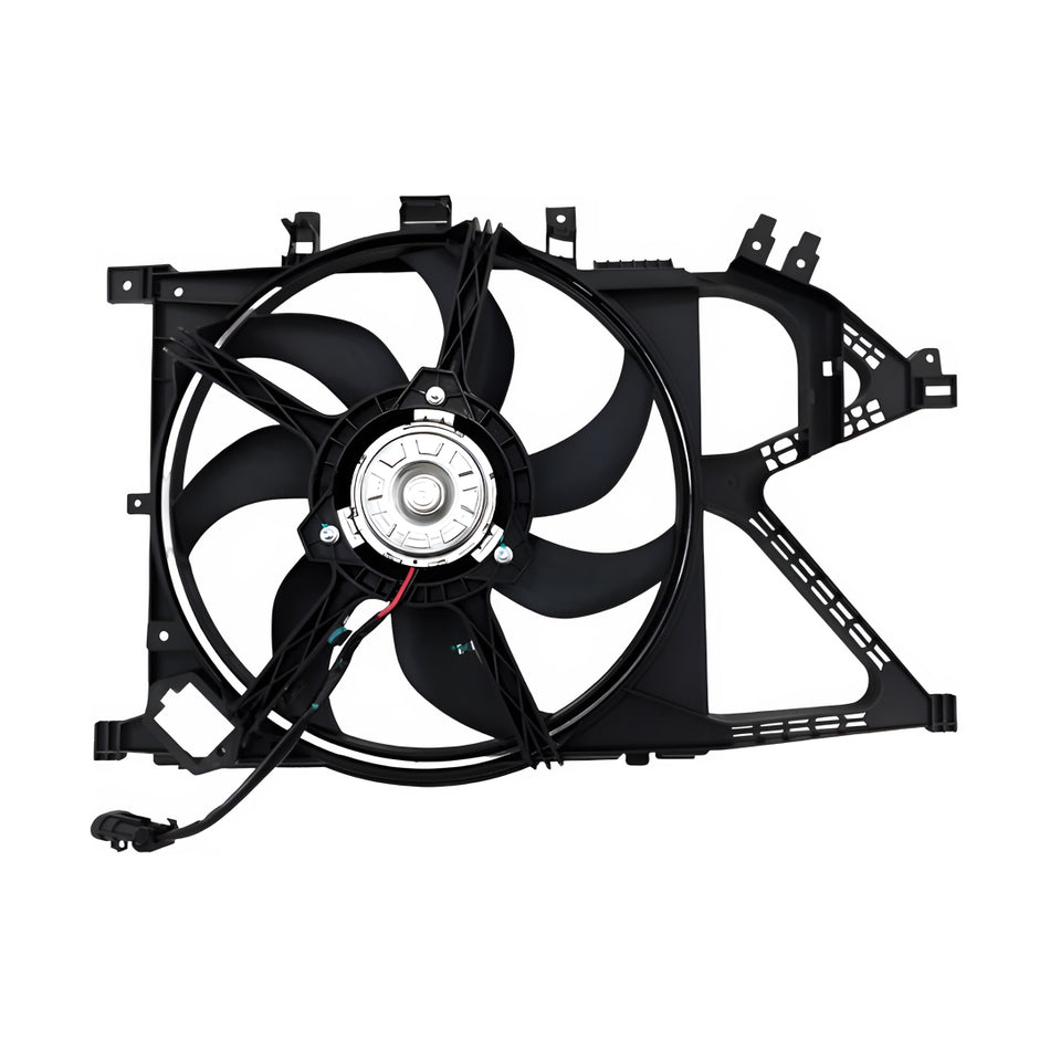 Holden Barina XC (2001 - 2005) Radiator Cooling Fan + Motor