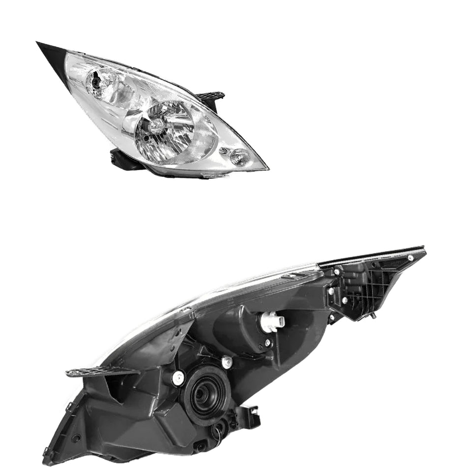 Holden Colorado 7 RG SUV (2012 - 2016) OEM Style Non Projector Headlights LH + RH