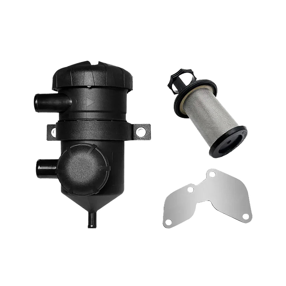 Holden Colorado RC (2008 - 2012) Blanking Plates + Oil Catch Can