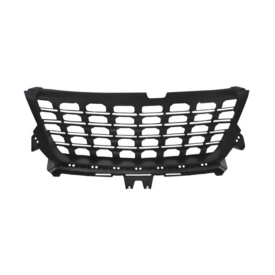 Holden Colorado RG (2016 - 2020) Matte Black Mesh Front Bumper Cover Grille