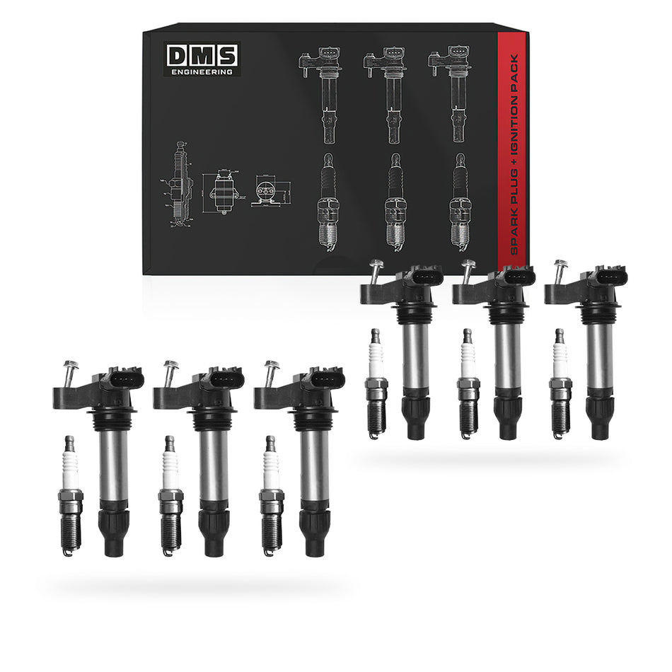 Holden Commodore VE (2007 - 2012) 3.0L / 3.6L Ignition Coils and Spark Plugs Complete Set