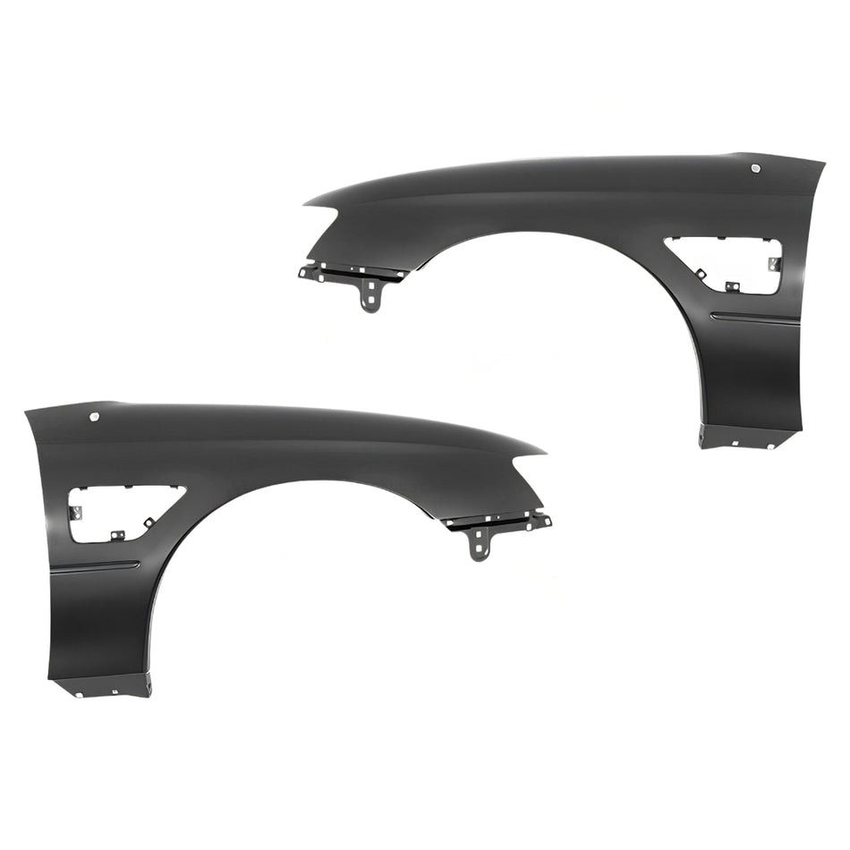 Holden Commodore VY / VZ (2002- 2007) Primed Flute Type Guards LH + RH