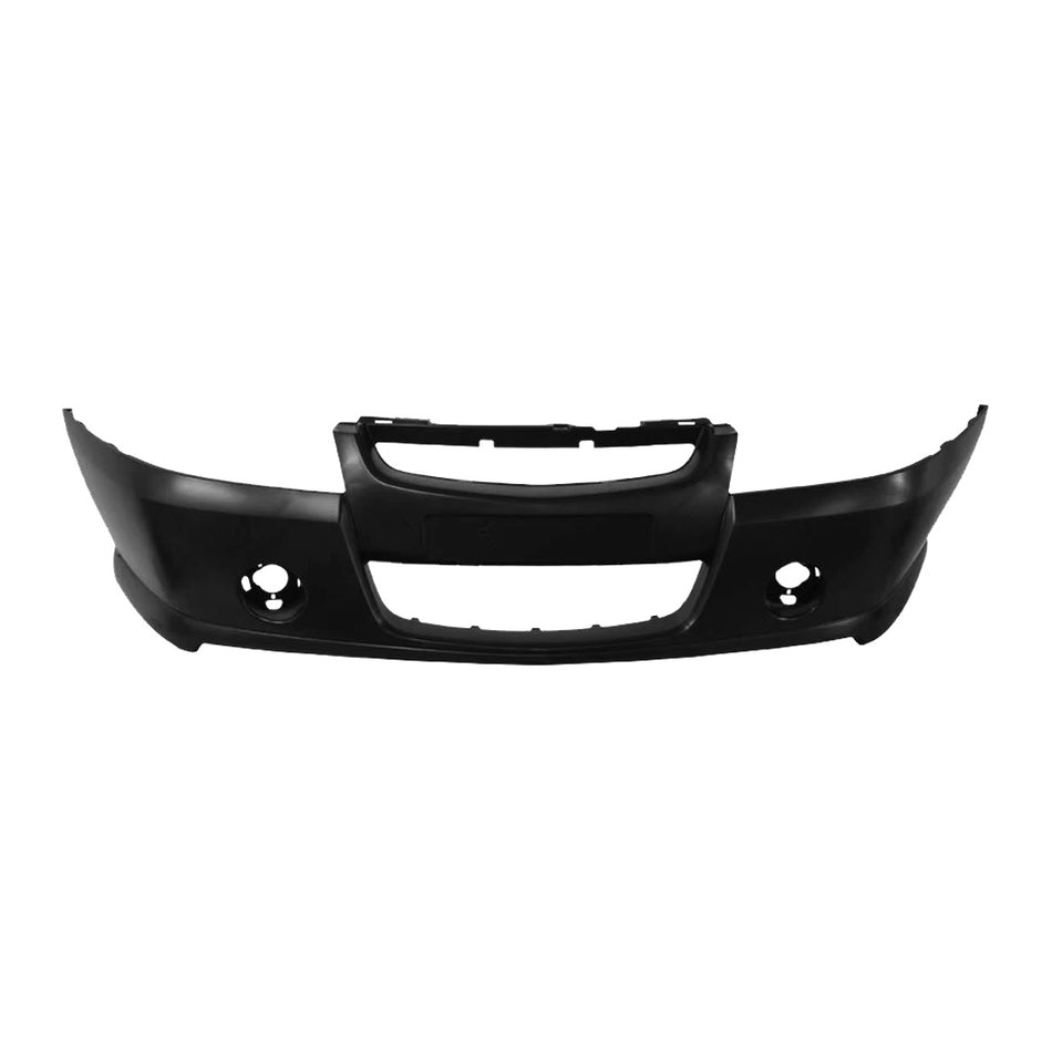 Holden Commodore VZ (2004 - 2007) Black Front Bumper Cover