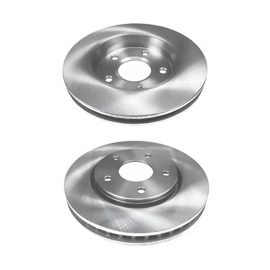 Holden Monaro VX / VY (2001 - 2004) Rear Standard Brake Rotors and Brake Pads LH + RH