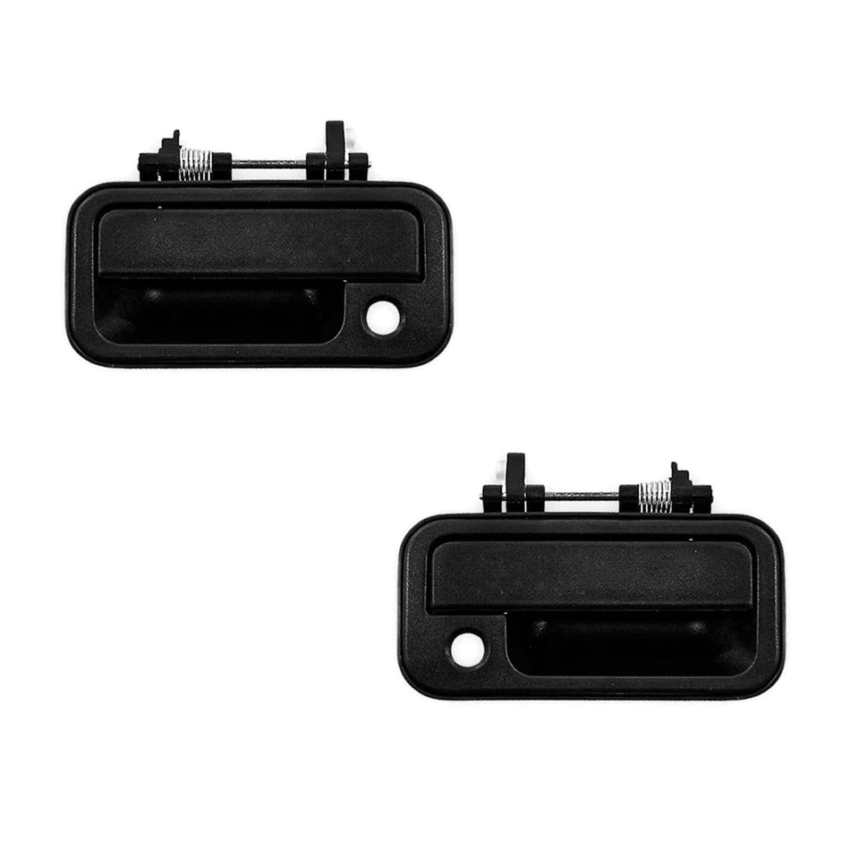 Holden Rodeo TF (1988 - 2003) Black Outer Door Handles