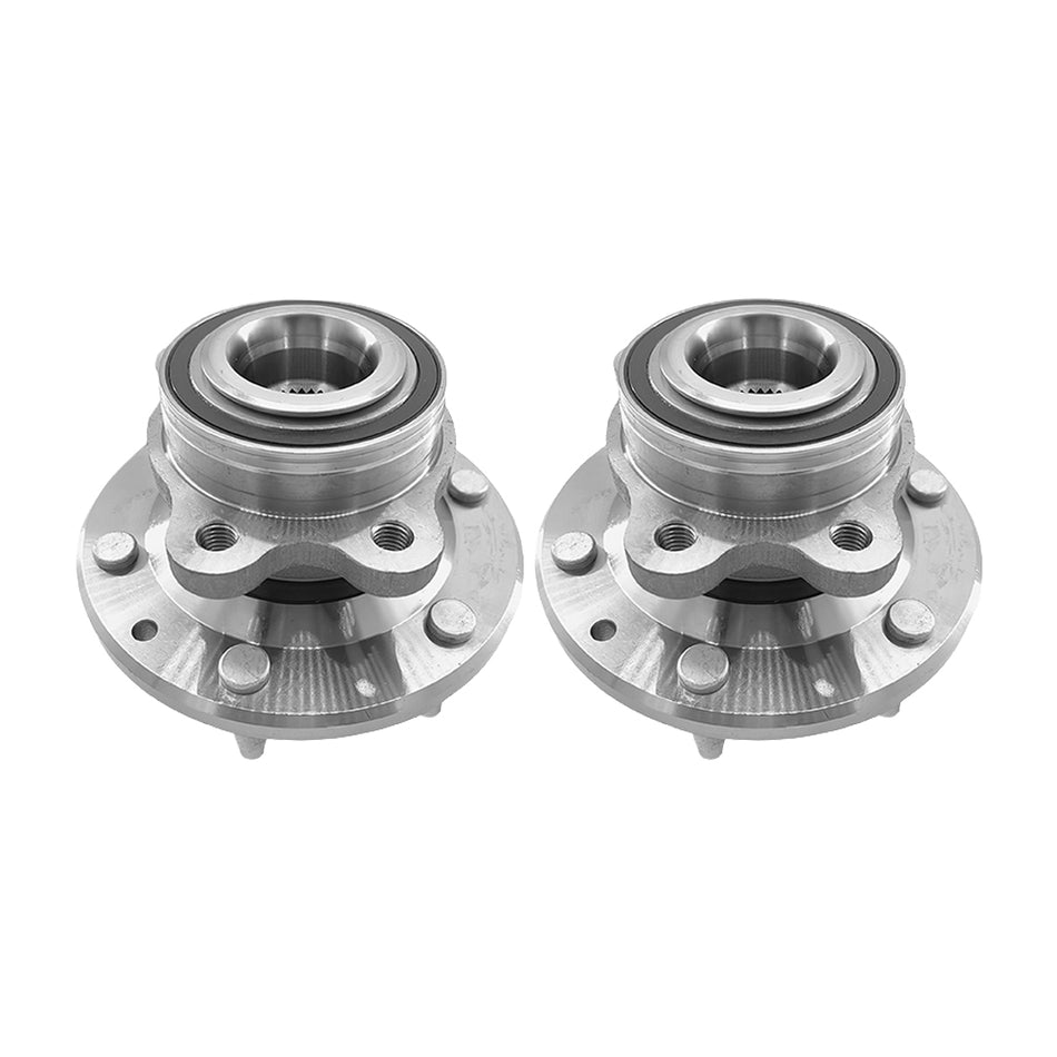 Holden Trailblazer RG (2017 - 2020) Front Wheel Bearing Hubs LH + RH