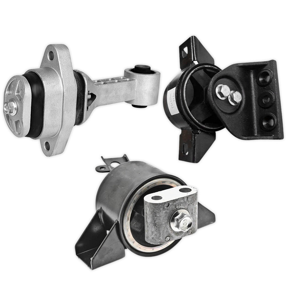 Holden Barina TK (2005 - 2011) 1.6L Rear Engine Steady Mounts LH + RH