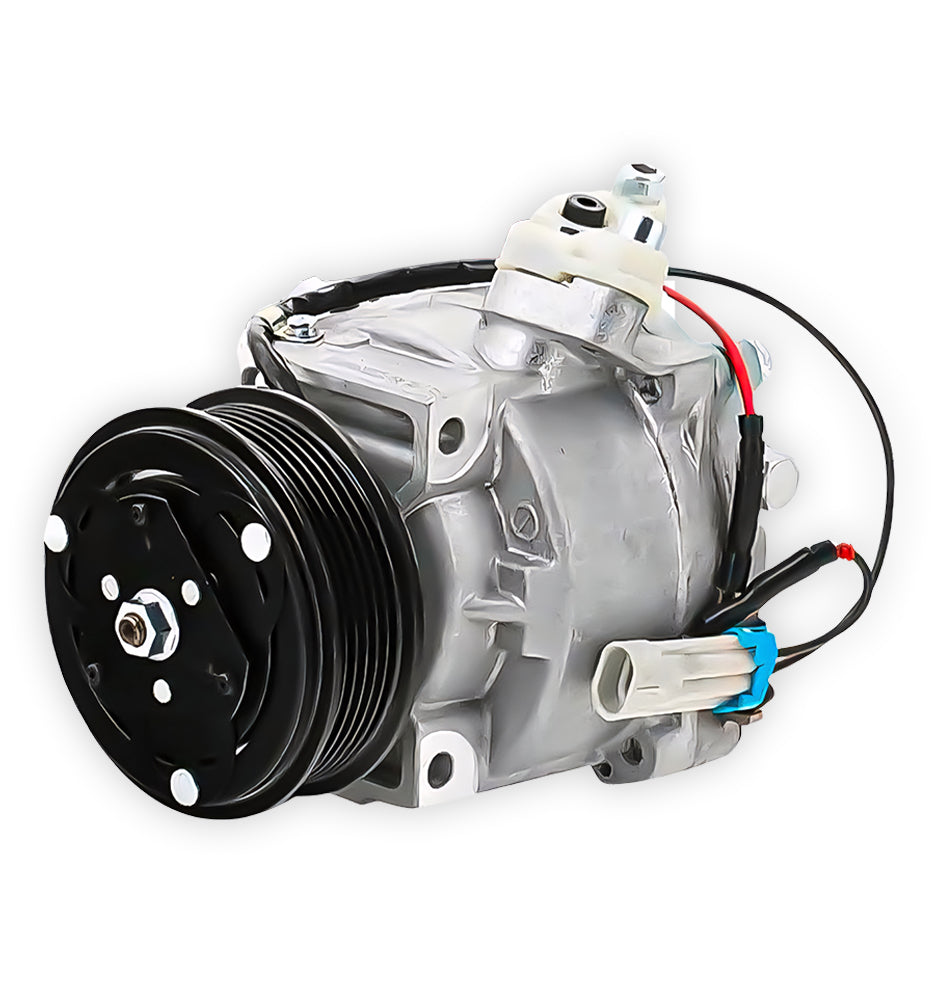 Holden Barina TM (2011 - 2018) 1.6L AC Compressor + Clutch Assembly