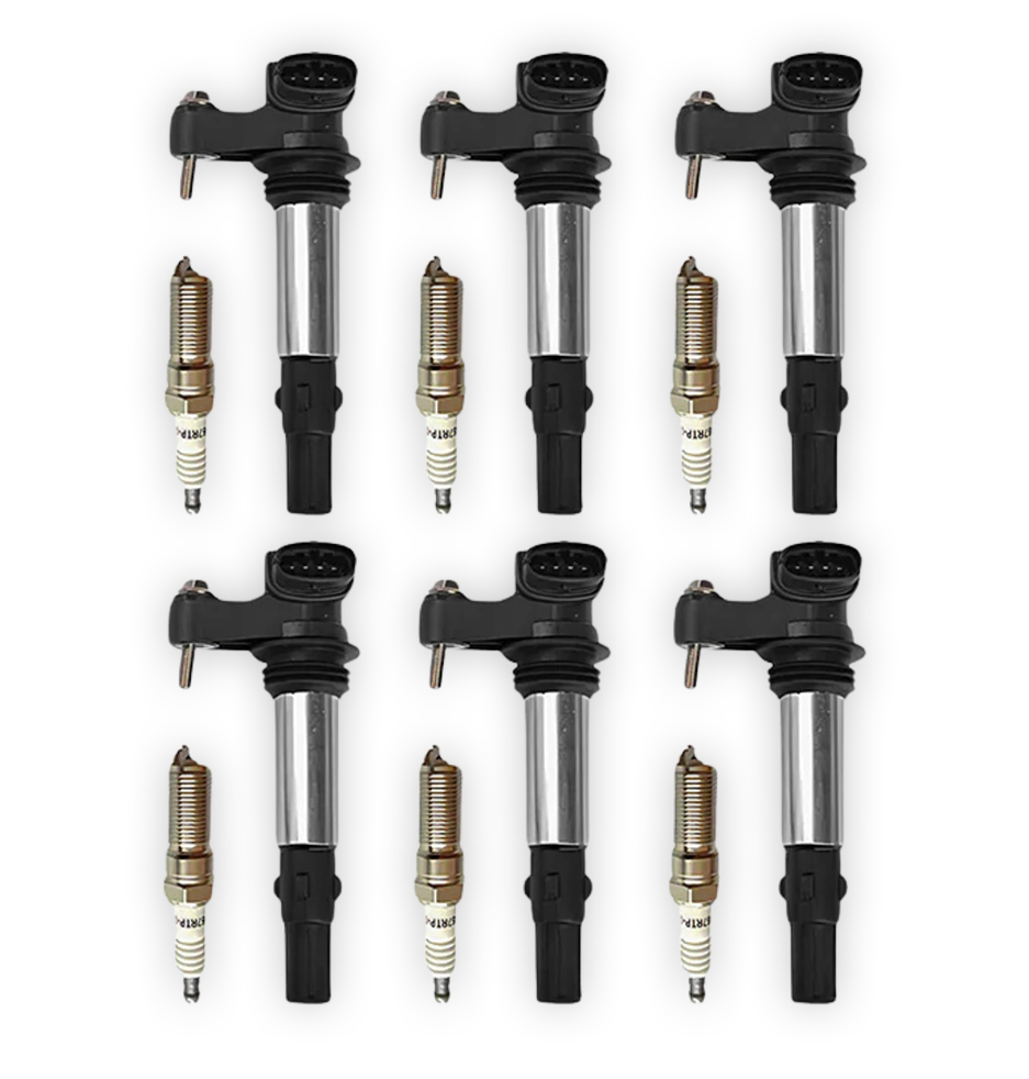 Holden Colorado RC (2008 - 2012) 3.6L Ignition Coils and Spark Plugs Complete Set