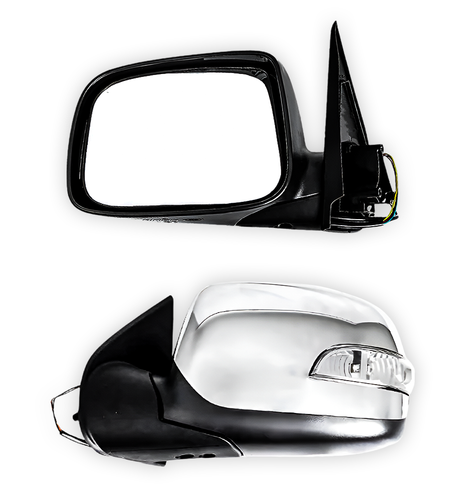 Holden Colorado RC (2008 - 2012) Electric Door Mirrors (Chrome)