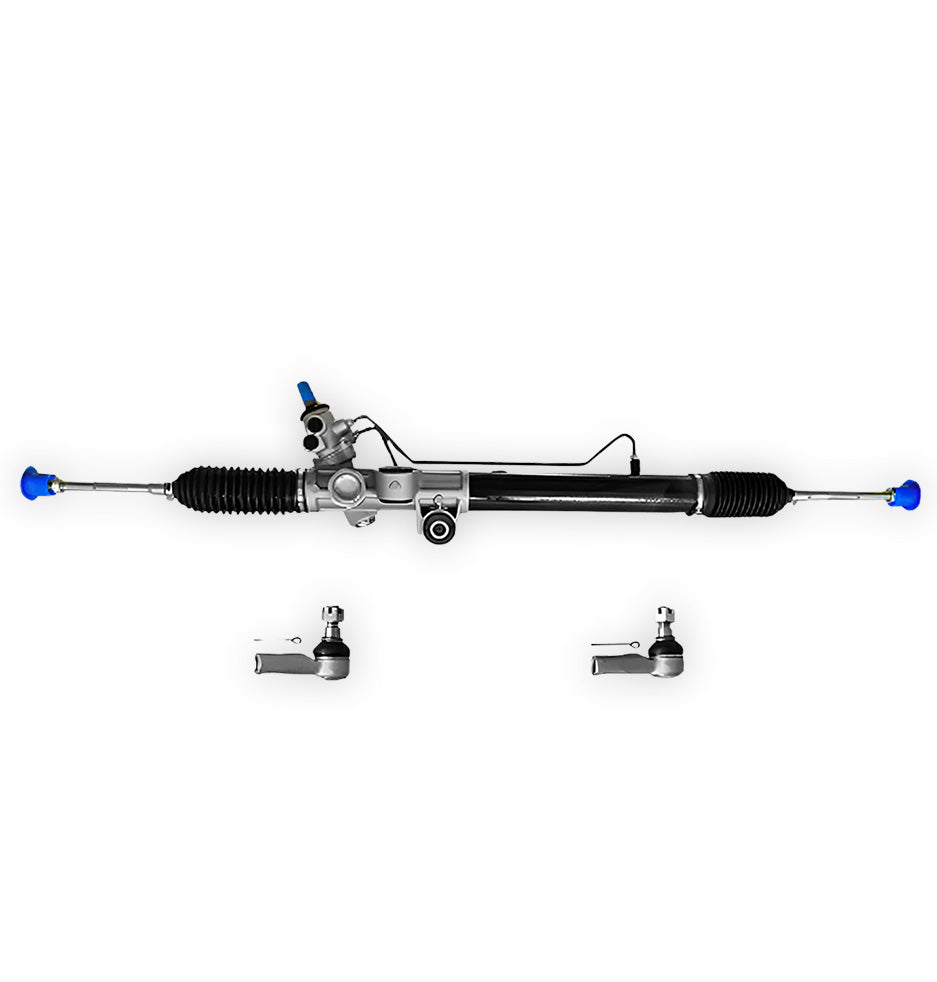 Holden Colorado RC (2008 - 2012) High-Ride Power Steering Rack and Tie Rod Ends Set