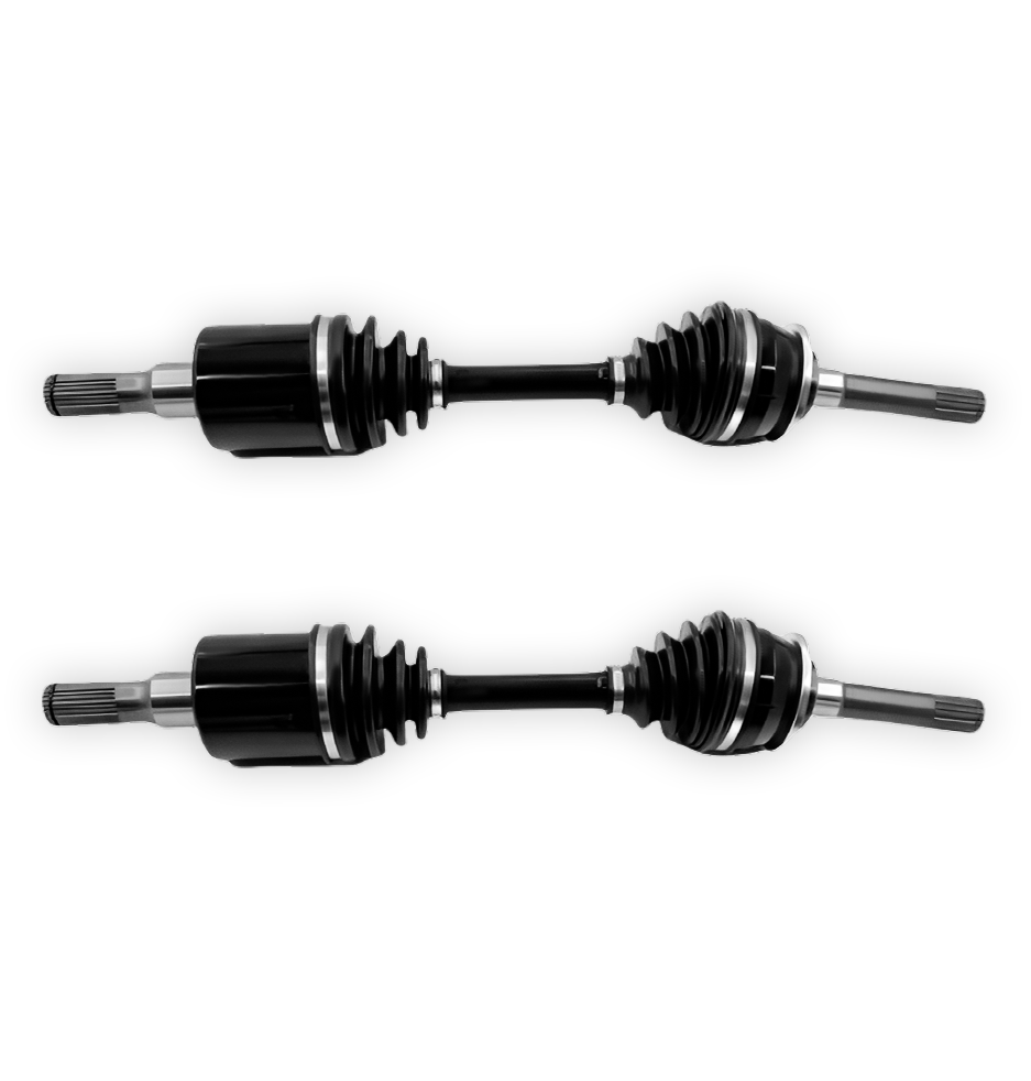 Holden Colorado RG (2012 - 2016) Front CV Joint Drive Shafts LH + RH