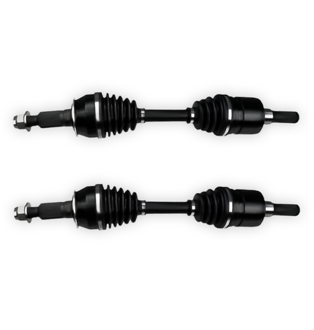 Holden Colorado RG (2016 - 2020) 2.8L Nut Type CV Joint Drive Shafts L ...