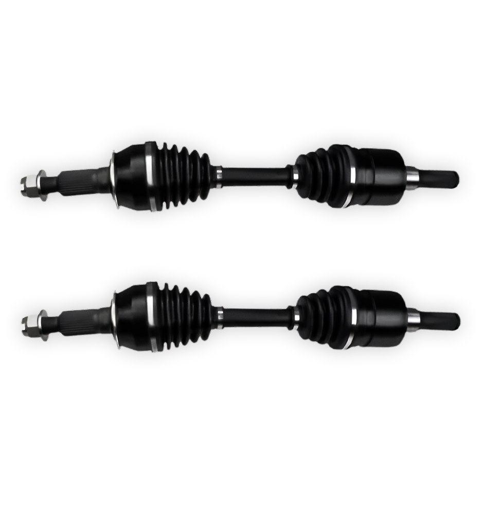 Holden Colorado RG (2016 - 2019) 2.8L Nut Type CV Joint Drive Shafts LH + RH