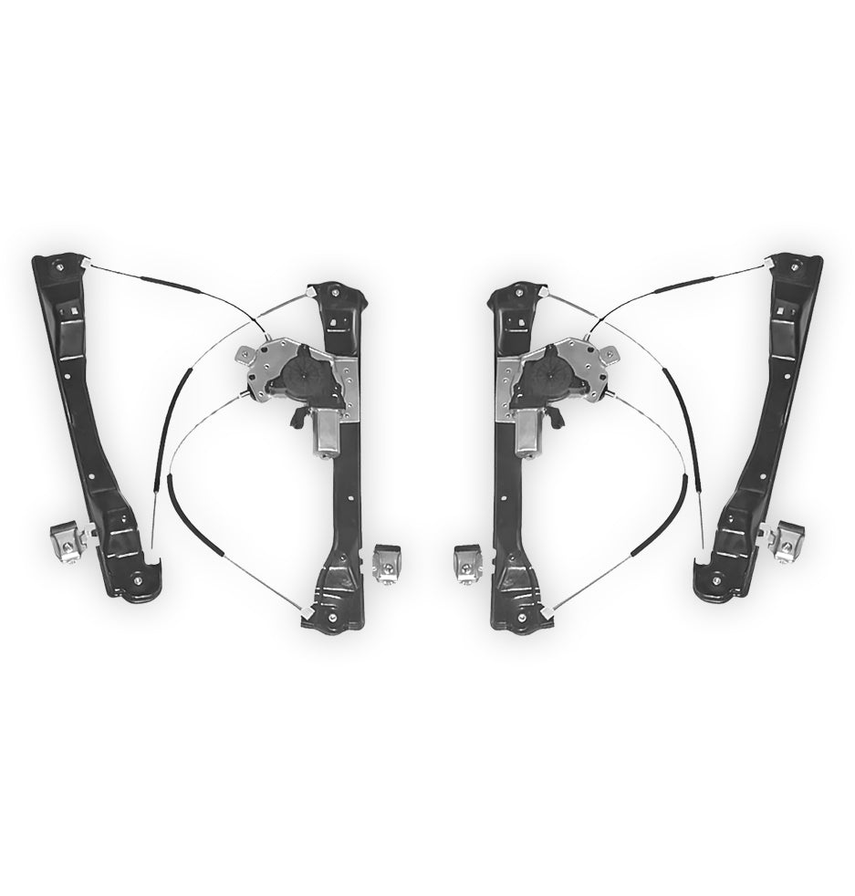 Holden Commodore VE (2006 - 2013) Front and Rear Window Regulators LH + RH