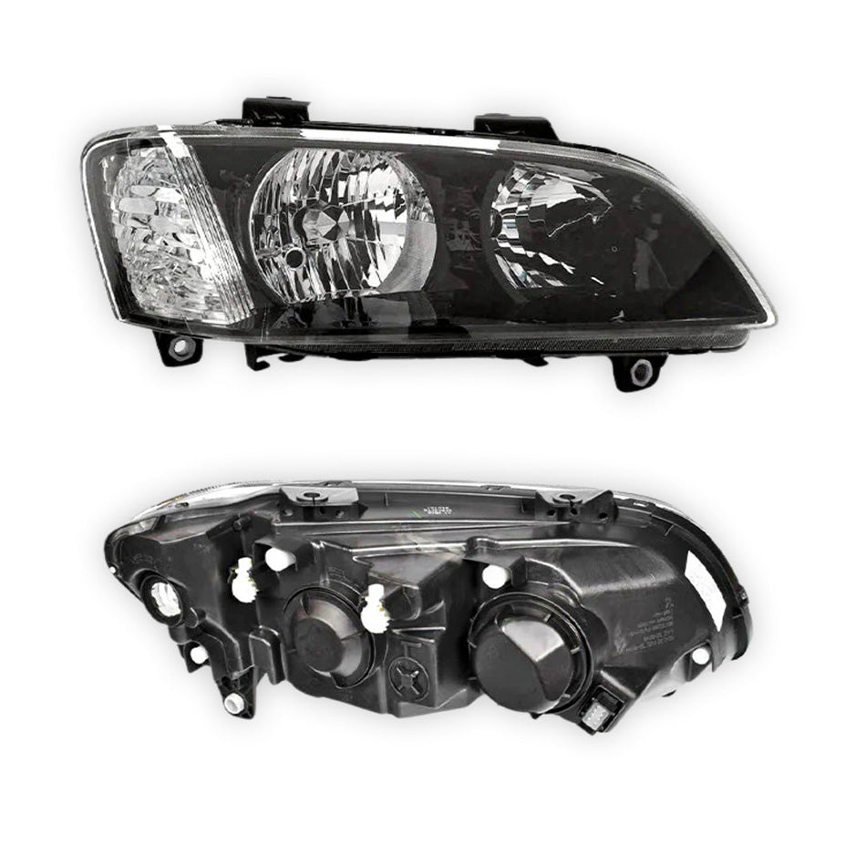 Holden Commodore VE Series 1 (2006 - 2010) Black Headlights