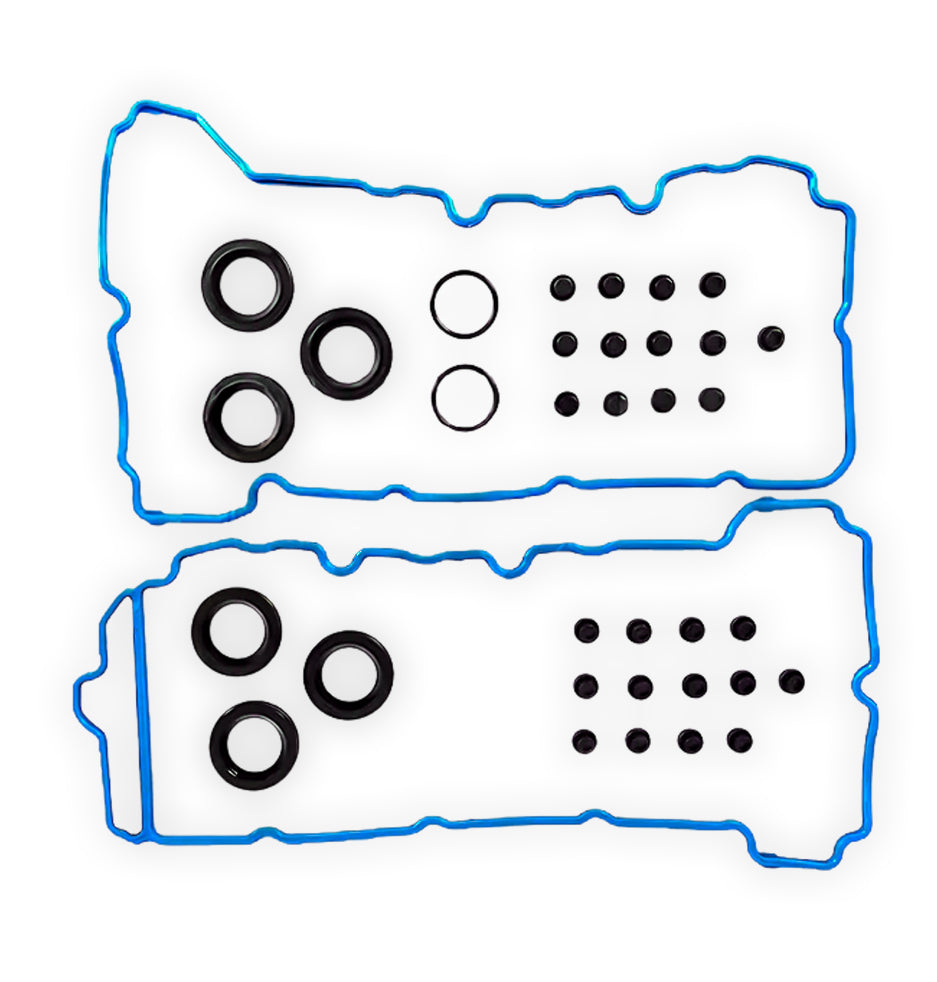 Holden Commodore VE / VF / VZ (2004 - 2017) 3.6L Valve Tappet Rocker Cover Gaskets Complete Set