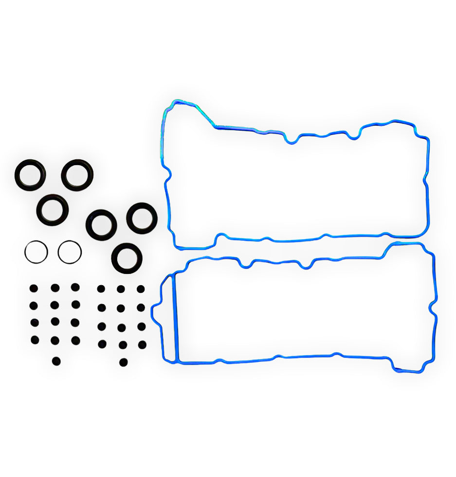 Holden Commodore VE / VF / VZ (2006 - 2014) 3.6L Valve Tappet Rocker Cover Gaskets Complete Set