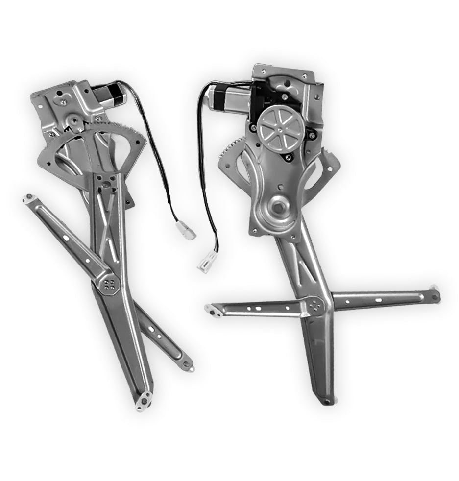 Holden Commodore VT / VX / VU / VY / VZ (1997 - 2007) Front Window Regulators LH + RH