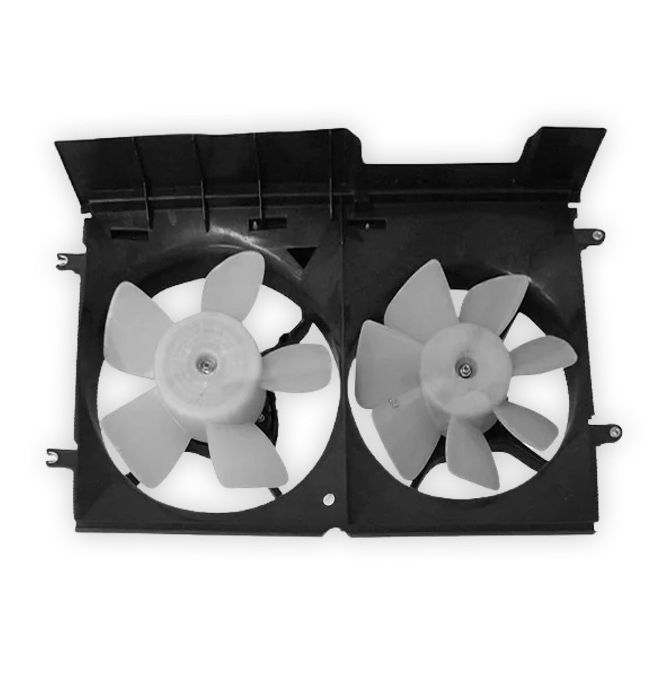 Holden Commodore VX Series 2 (1997 - 2002) Dual Radiator Thermo Cooling Fan Assembly