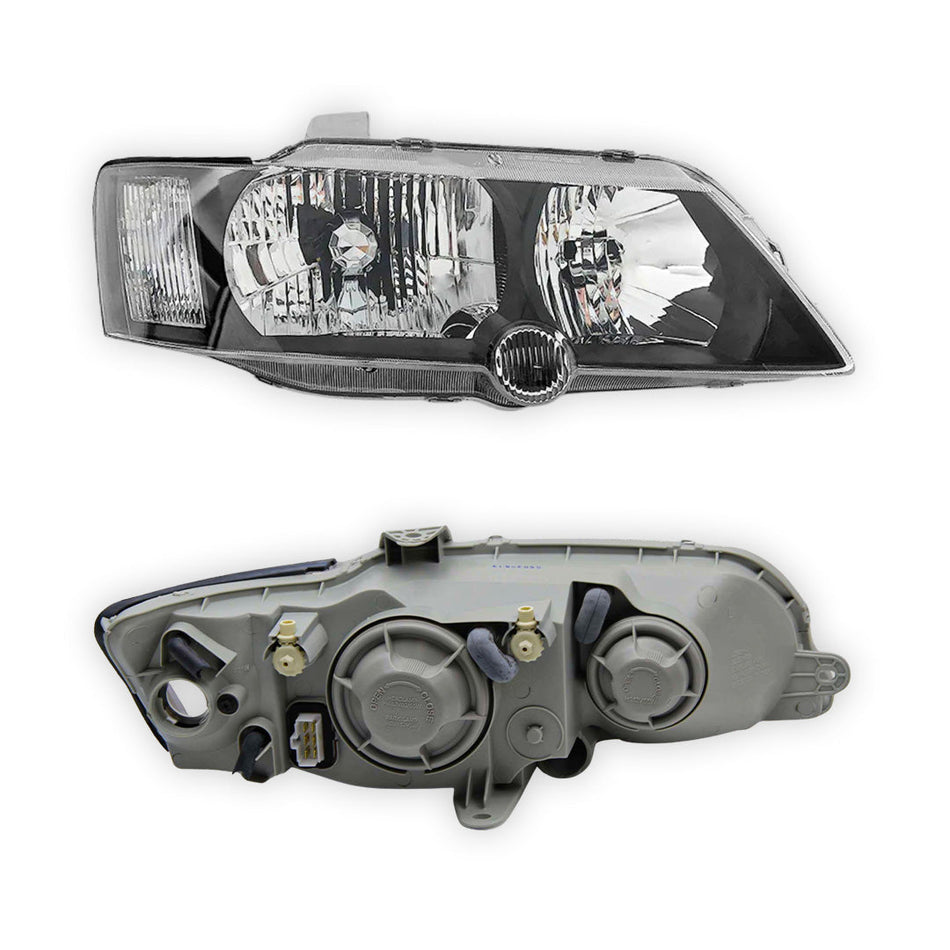 Holden Commodore VY (2002 - 2004) Black Headlights