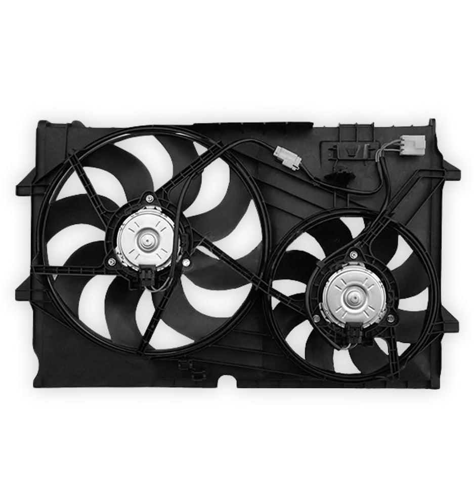 Holden Commodore VY (2002 - 2004) Dual Radiator Thermo Cooling Fan Assembly