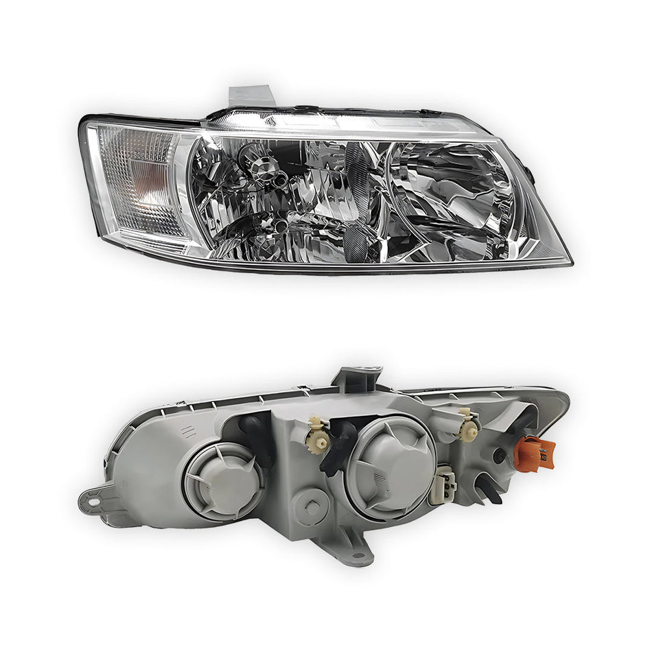Holden Commodore VZ (2004 - 2007) Chrome Headlights