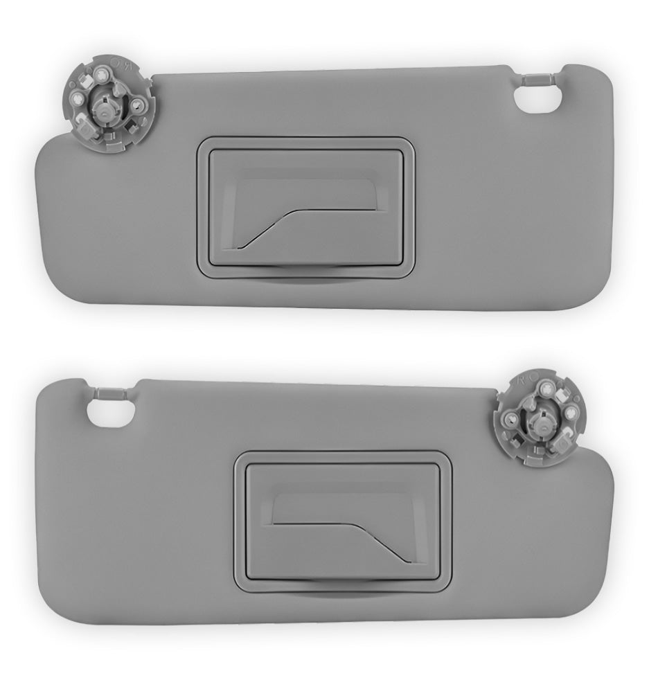Holden Cruze JG / JH (2011 - 2016) Grey Interior Sun Visors LH + RH