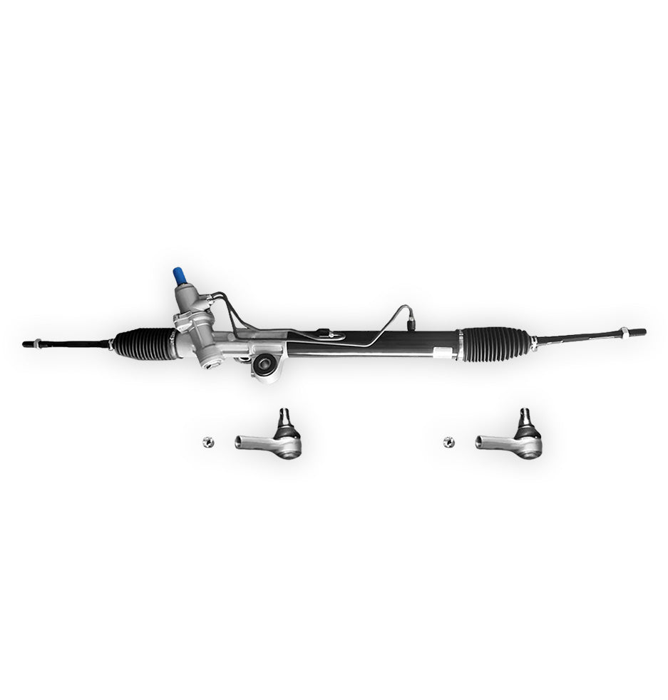 Holden Rodeo RA (2003 - 2008) 2WD Power Steering Rack and Tie Rod Ends Set