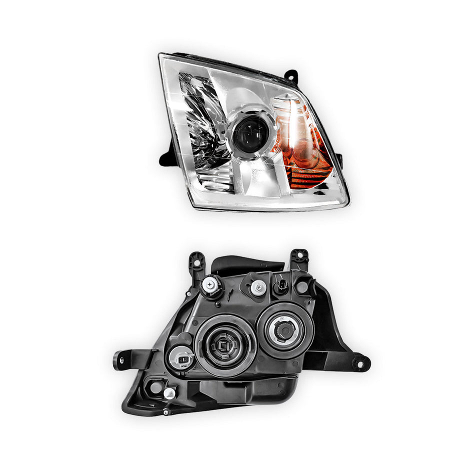 Holden Rodeo RA / RA7 (2003 - 2008) Headlights - Project / Non-Projector