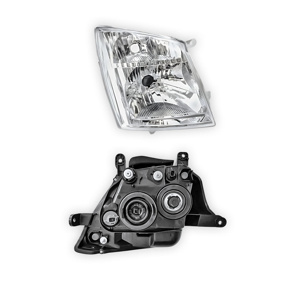 Holden Rodeo RA / RA7 (2003 - 2008) Headlights - Project / Non-Projector