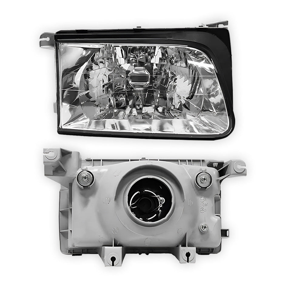 Holden Rodeo TF (1998 - 2003) Crystal Clear Headlights