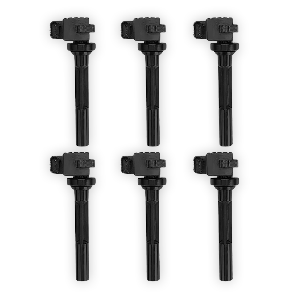 Holden Rodeo TF / RA (1998 - 2005) 3.2L / 3.5L Ignition Coils Complete Set