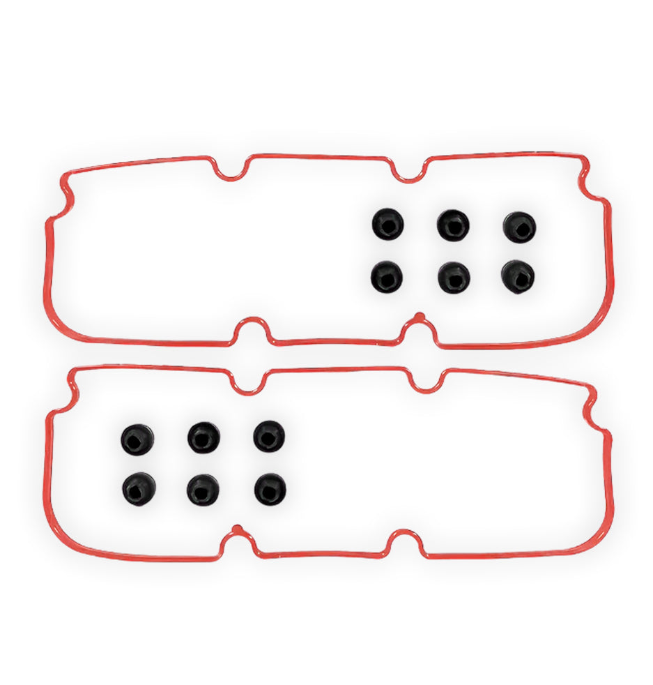 Holden Statesman VQ / VS / VR (1991 - 1999) 3.8L Valve Rocker Cover Gaskets Complete Set