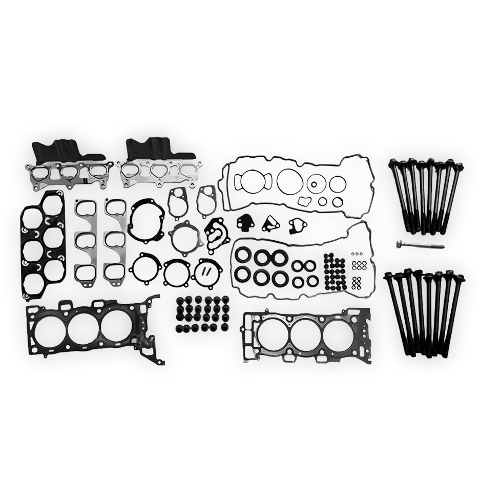 Holden Statesman WM Series 1 (2006 - 2013) 3.6L VRS Head Gaskets + Head Bolt Complete Set