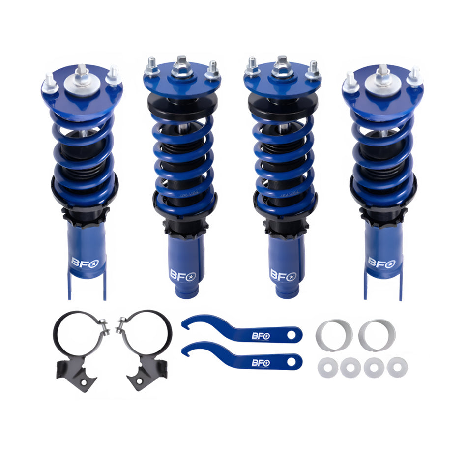 Honda CRX EG (1992 - 1995) 24 Ways Adjustable Front and Rear Coilovers