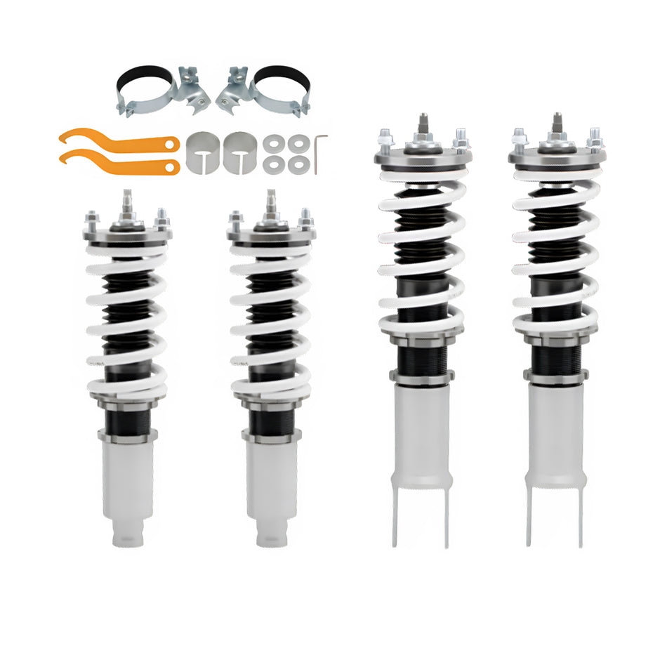 Honda Civic EG / EH / EJ / EK / EM (1992 - 2000) 24 Ways Adjustable Front and Rear Coilovers