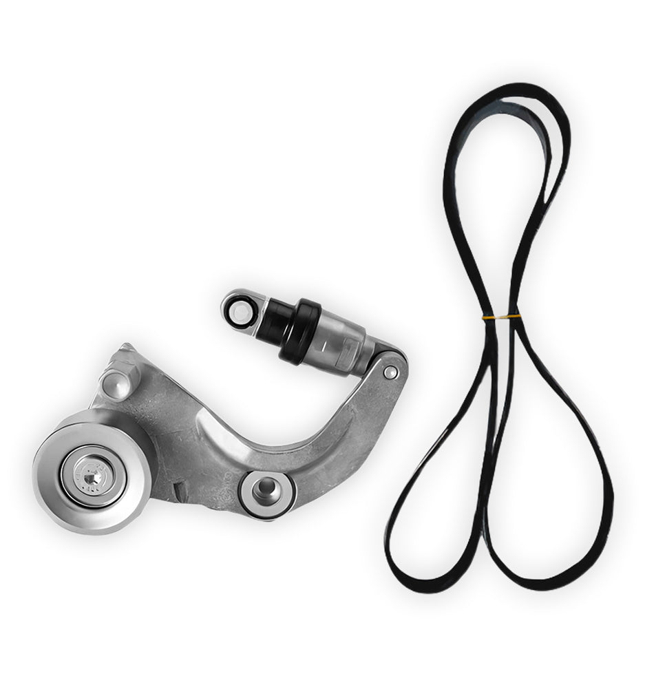 Honda Civic FD / FK (2006 - 2011) 1.8L Tensioner Pulley + Serpentine Drive Belt Kit