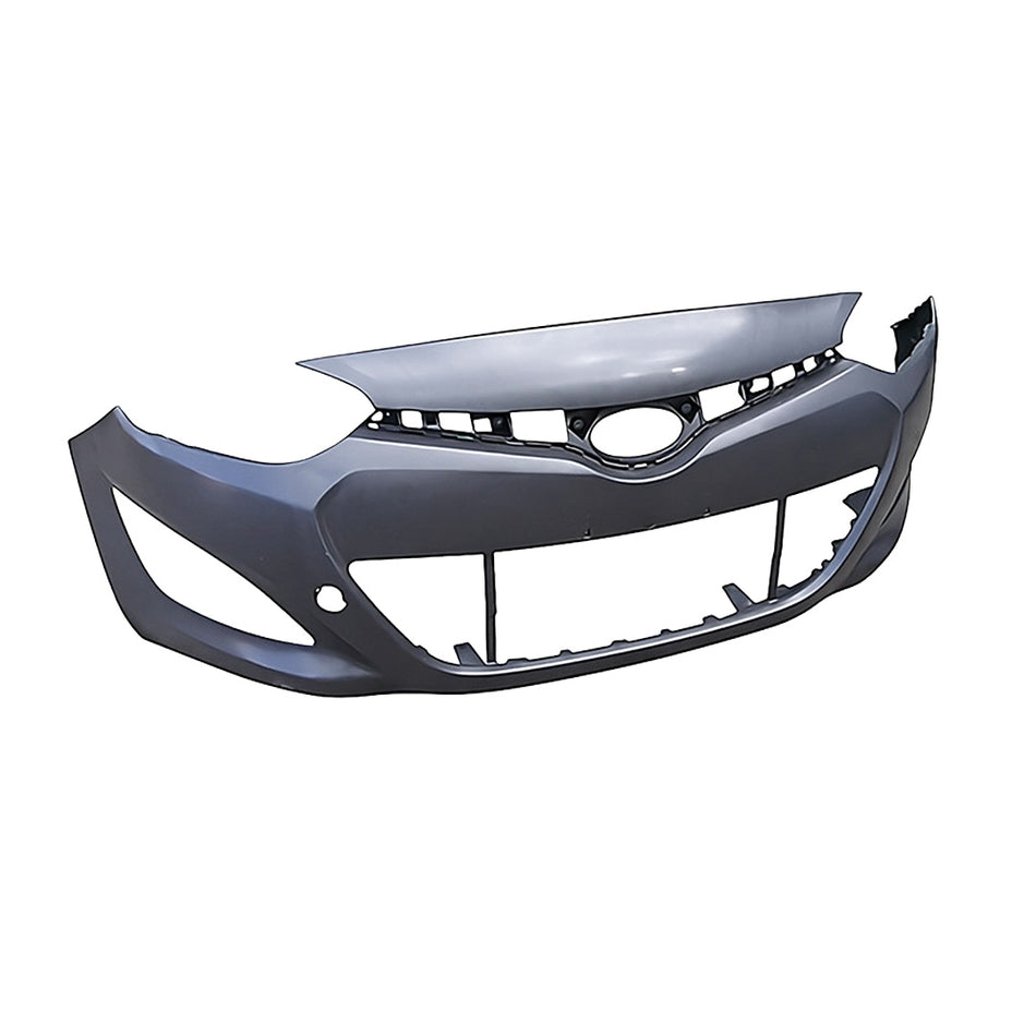Hyundai I20 PB Series 2 (2012 - 2015) Front Primed Bumper Cover